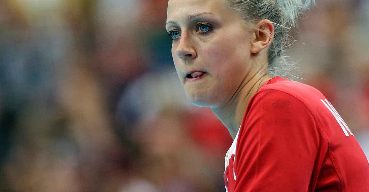 Ann Grete Nørgaards Danmark förlorade mot Rumänien.
