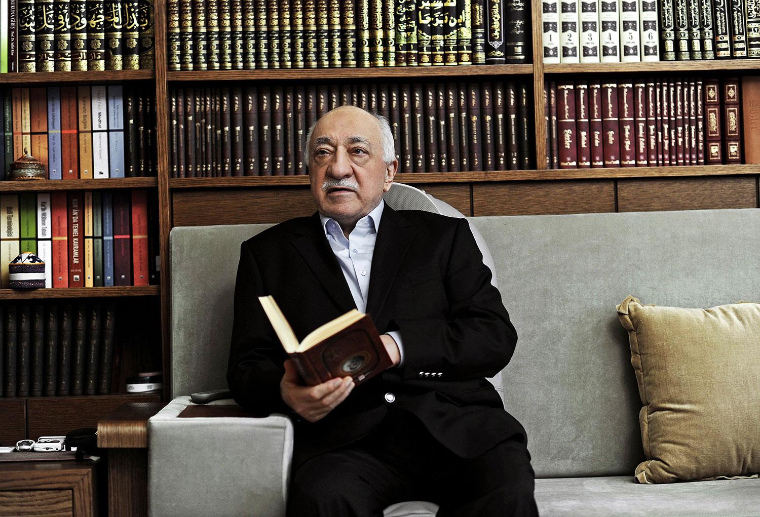 Fethullah Gülen, 75.
