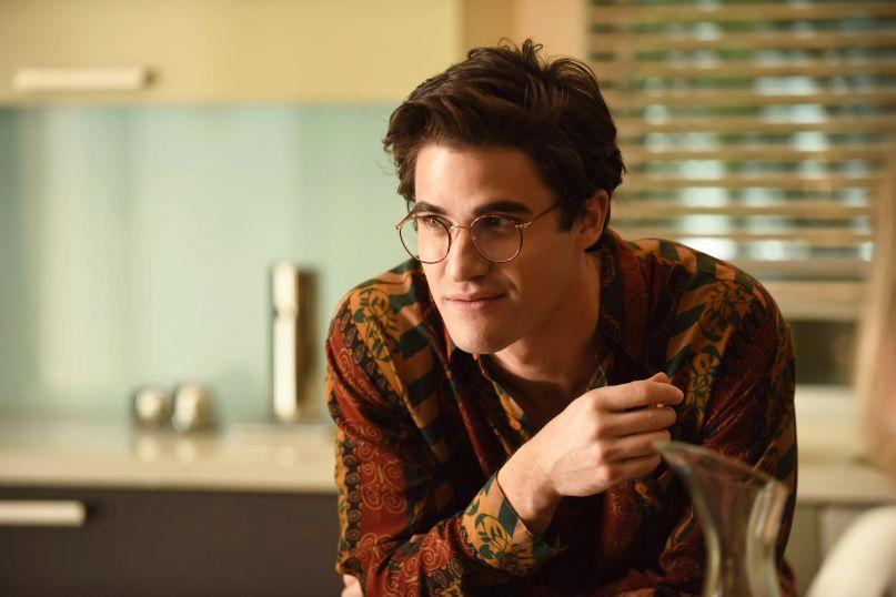 Darren Criss i “The assassination of Gianni Versace: American crime story”.