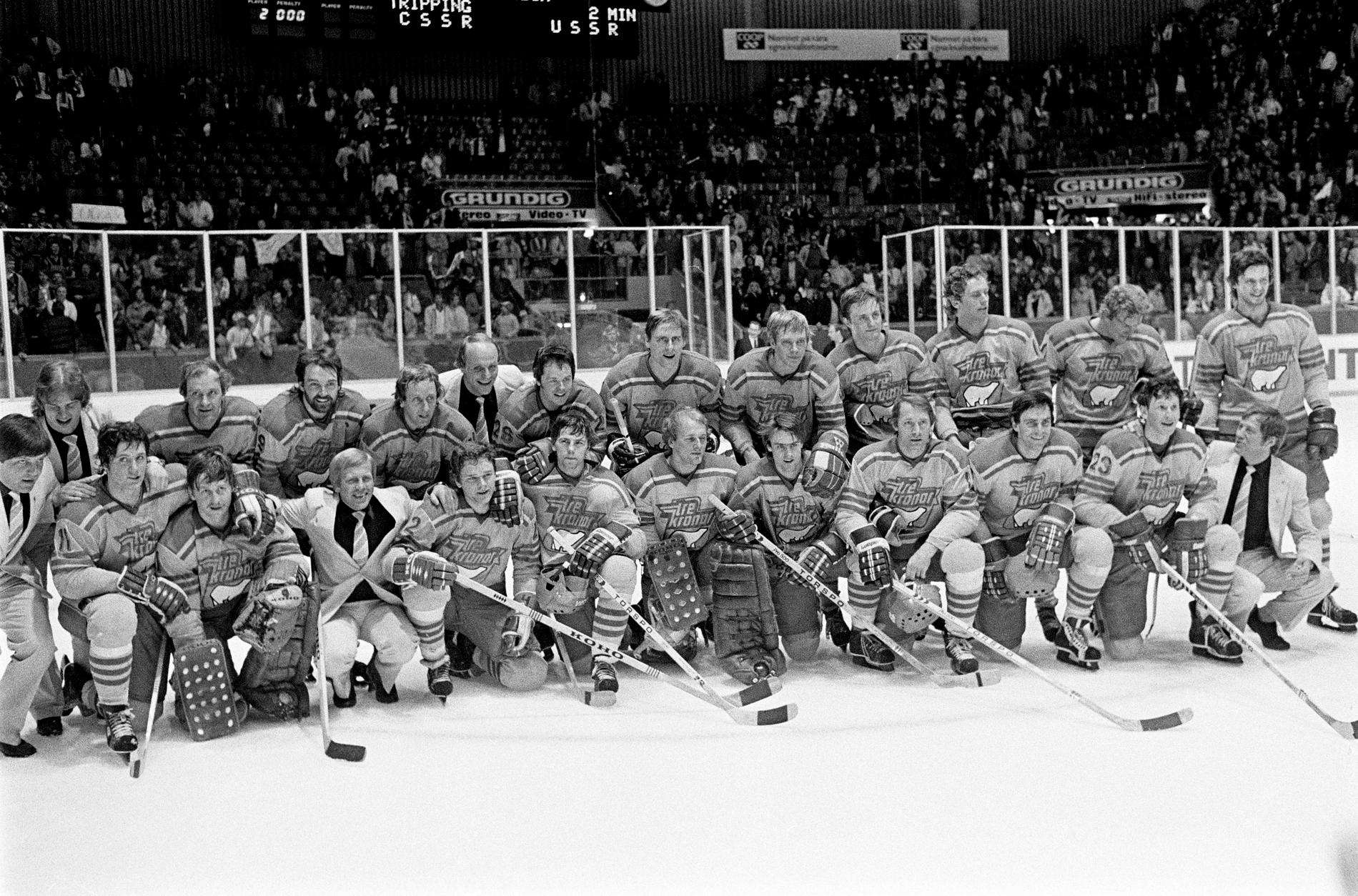 Silverhjältarna 1981. 