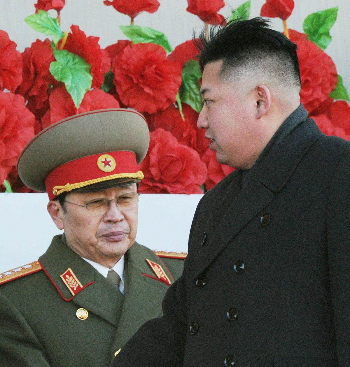 Fungerade som mentor Jang Song-Thaek hjälpte Kim Jong-Un när han tillträdde makten, för två år sedan.