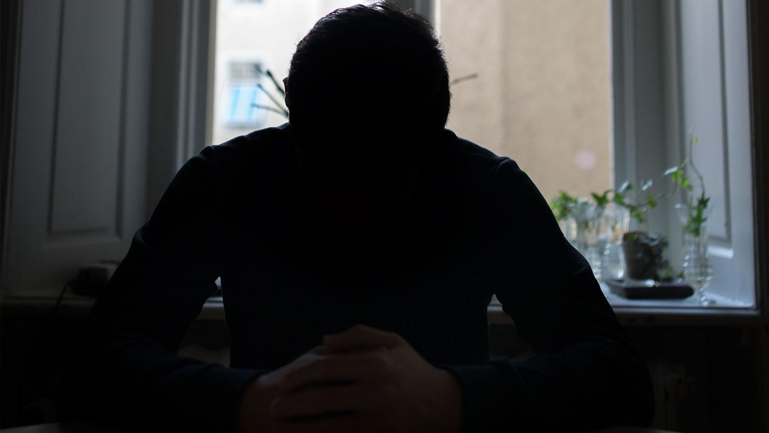 Mohammed, 21, har levt gömd i Sverige i flera år.