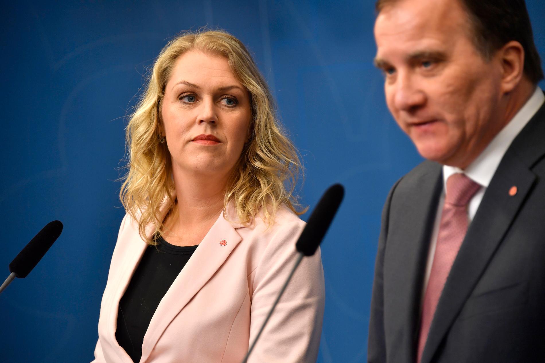 Lena Hallengren blir ny blir  barn-, äldre- och jämställdhetsminister.