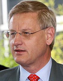 Utrikesminister Carl Bildt bekräftar för Rapport samarbete med diktaturer.