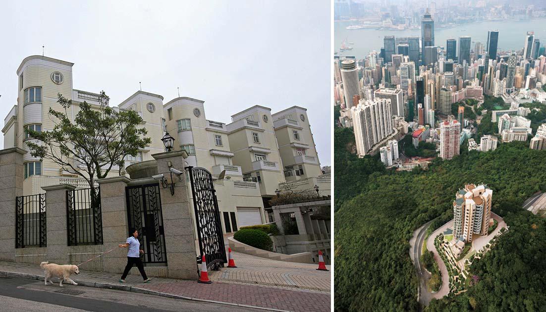 Världens dyraste gata heter Pollocks Path och ligger på Victoria Peak i Hongkong.