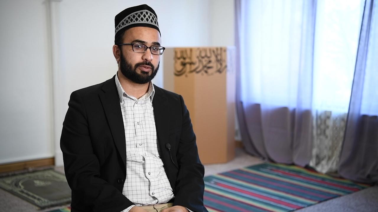 Kashif Virk är imam vid Ahmadiyya församlingen i Stockholm. 