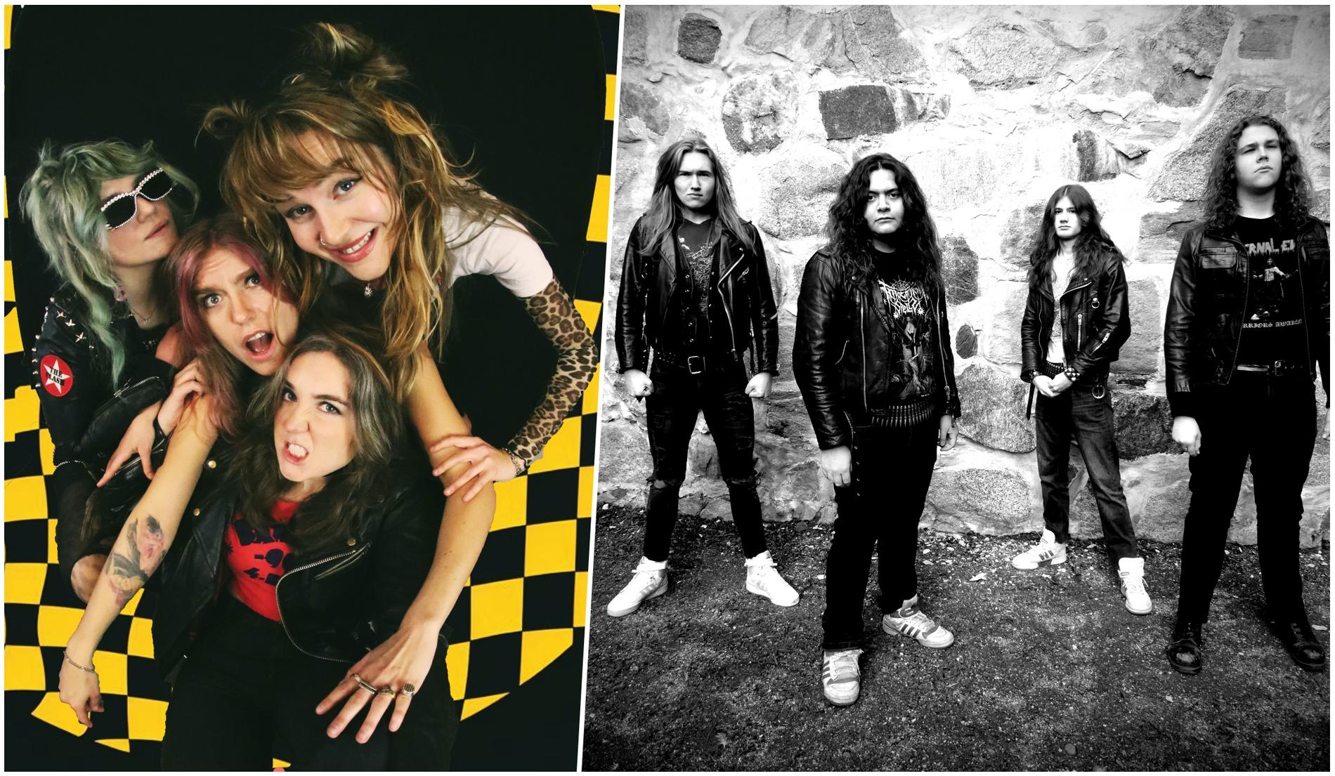 Punkbandet Sodakill och thrash metal-bandet Eternal Evil är två exempel på svenska akter som just nu för den tyngre musiken framåt.