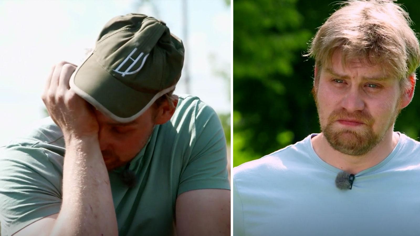 Bonden ”Backis” smärtsamma tårar efter beskedet i TV4 – orden bakom kulisserna