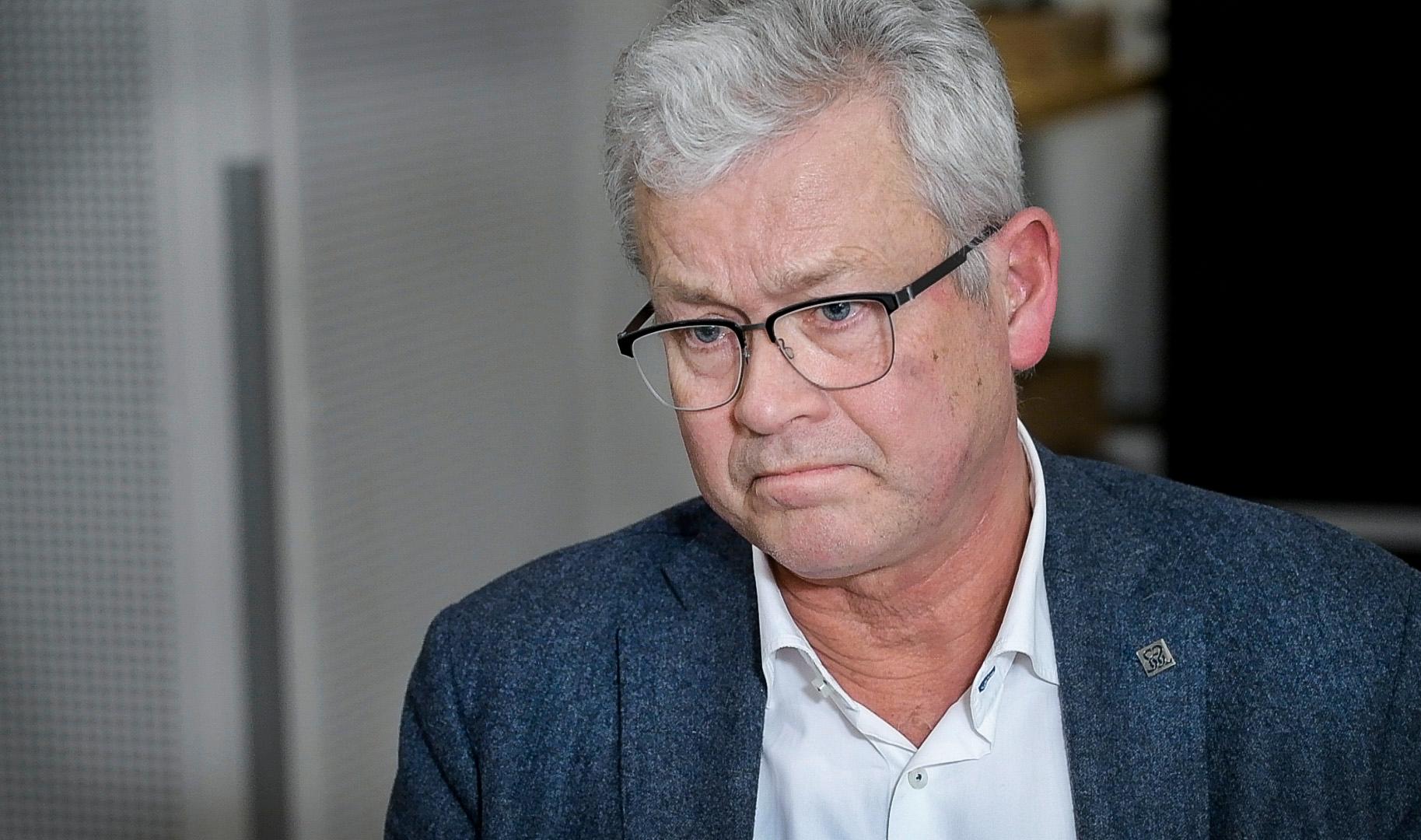 Lars-Torsten Larsson, Socialstyrelsen.