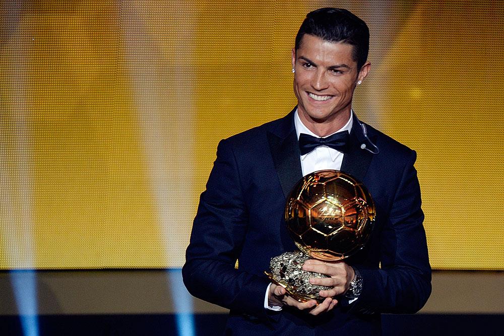 Cristiano Ronaldo, senaste vinnaren av Ballon d'Or