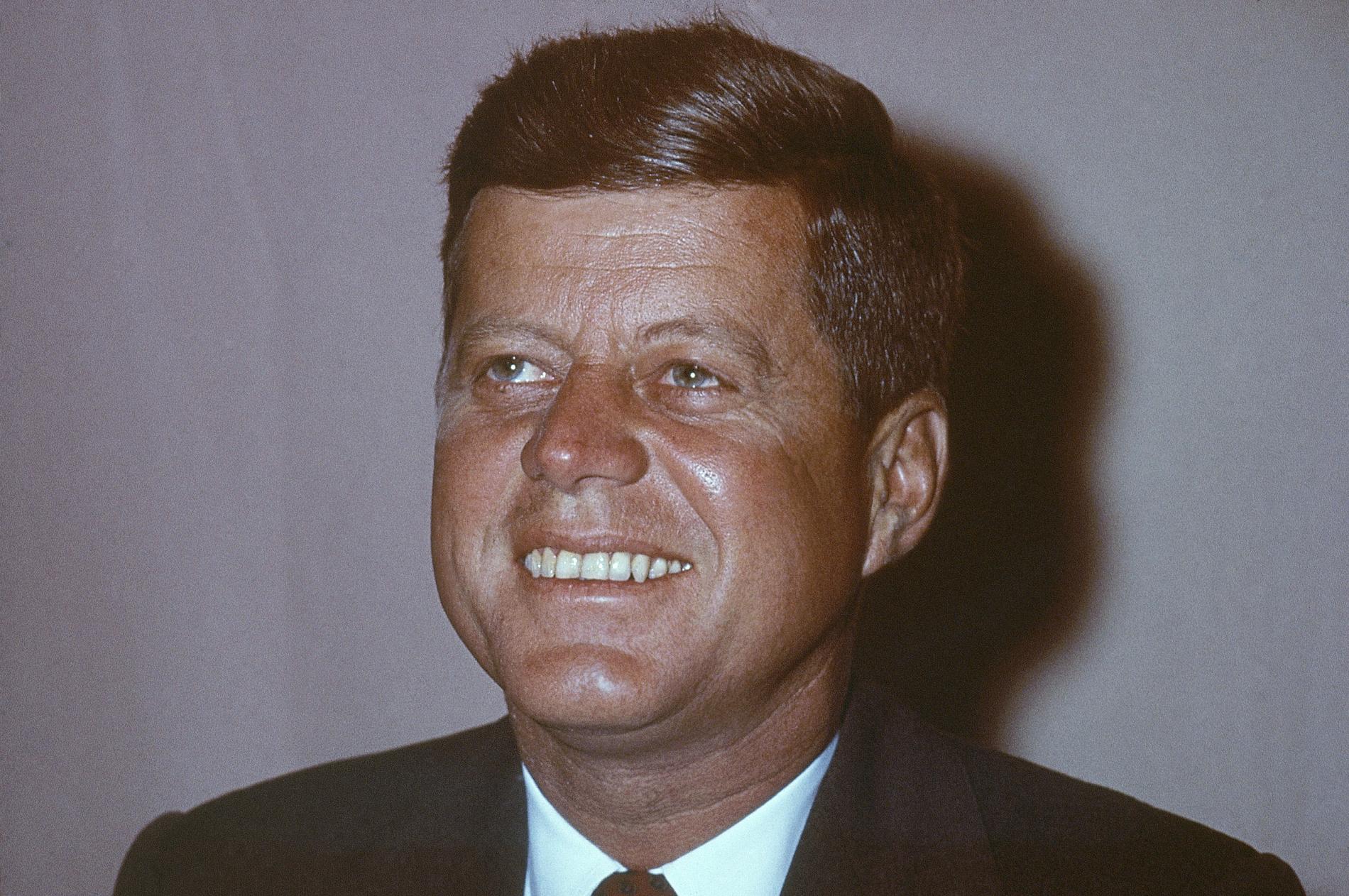 Det var 1962 som den dåvarande amerikanske presidenten John F. Kennedy bland annat sa: