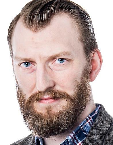 Ivar Arpi, ledarskribent på Svenska Dagbladet
