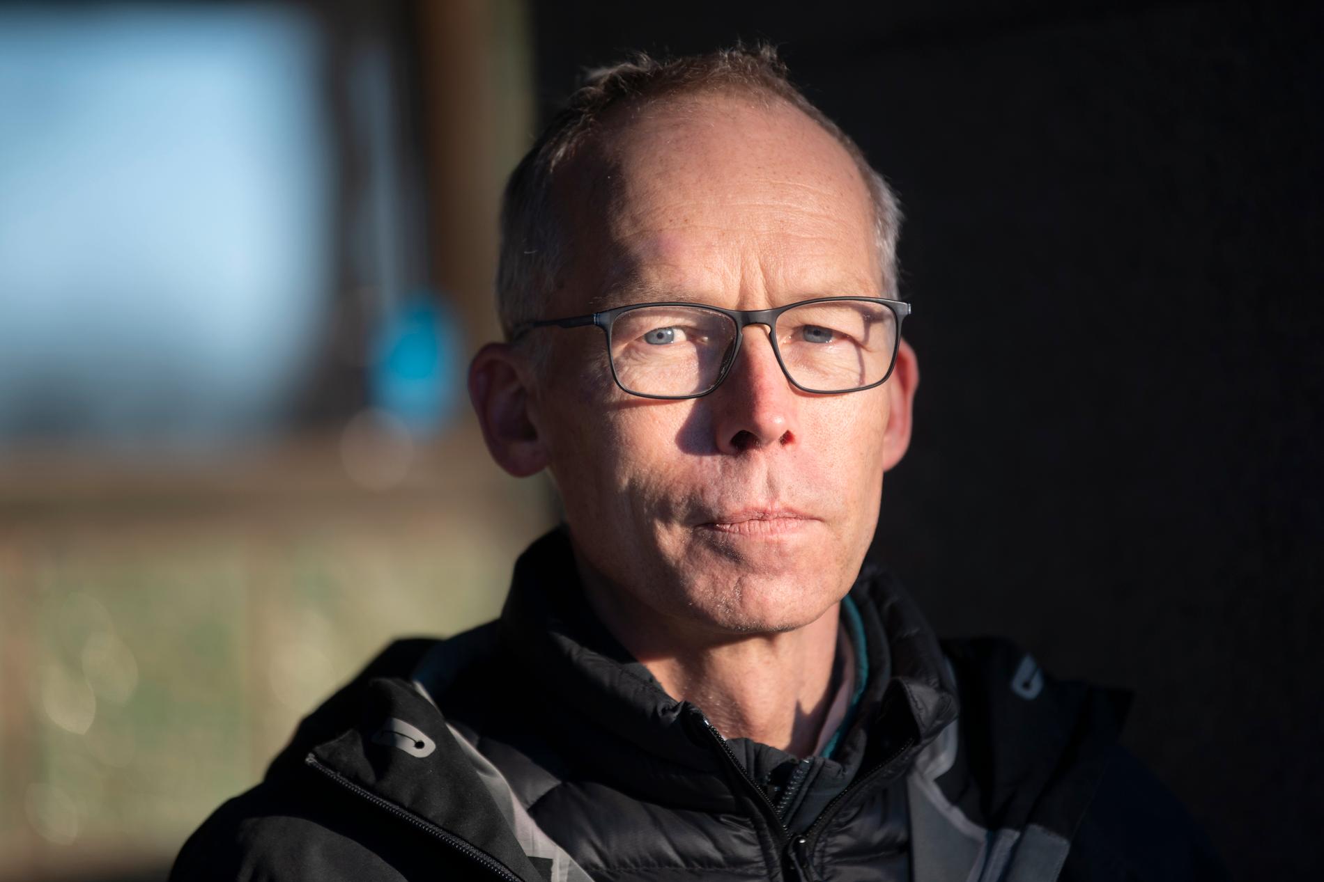 Johan Rockström är professor i global miljövetenskap.