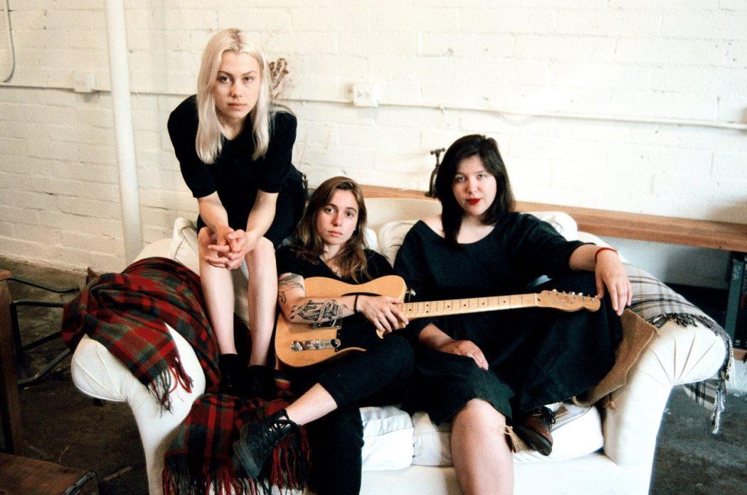 Phoebe Bridgers, Julien Baker och Lucy Dacus har gjort årets album, enligt Håkan Steen.
