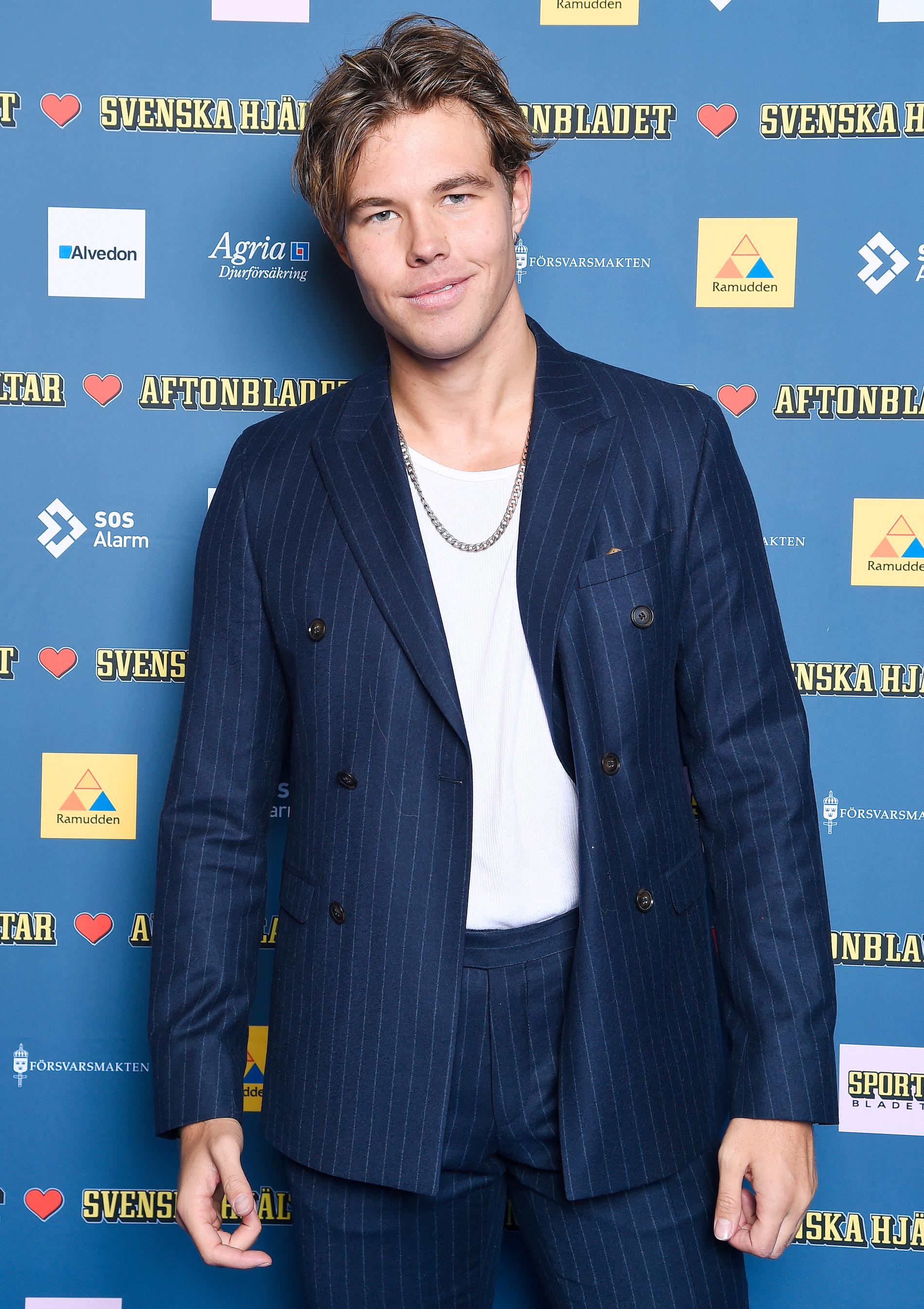 Andres Wijk är med i Melodifestivalen 2021, som låtskrivare. 
