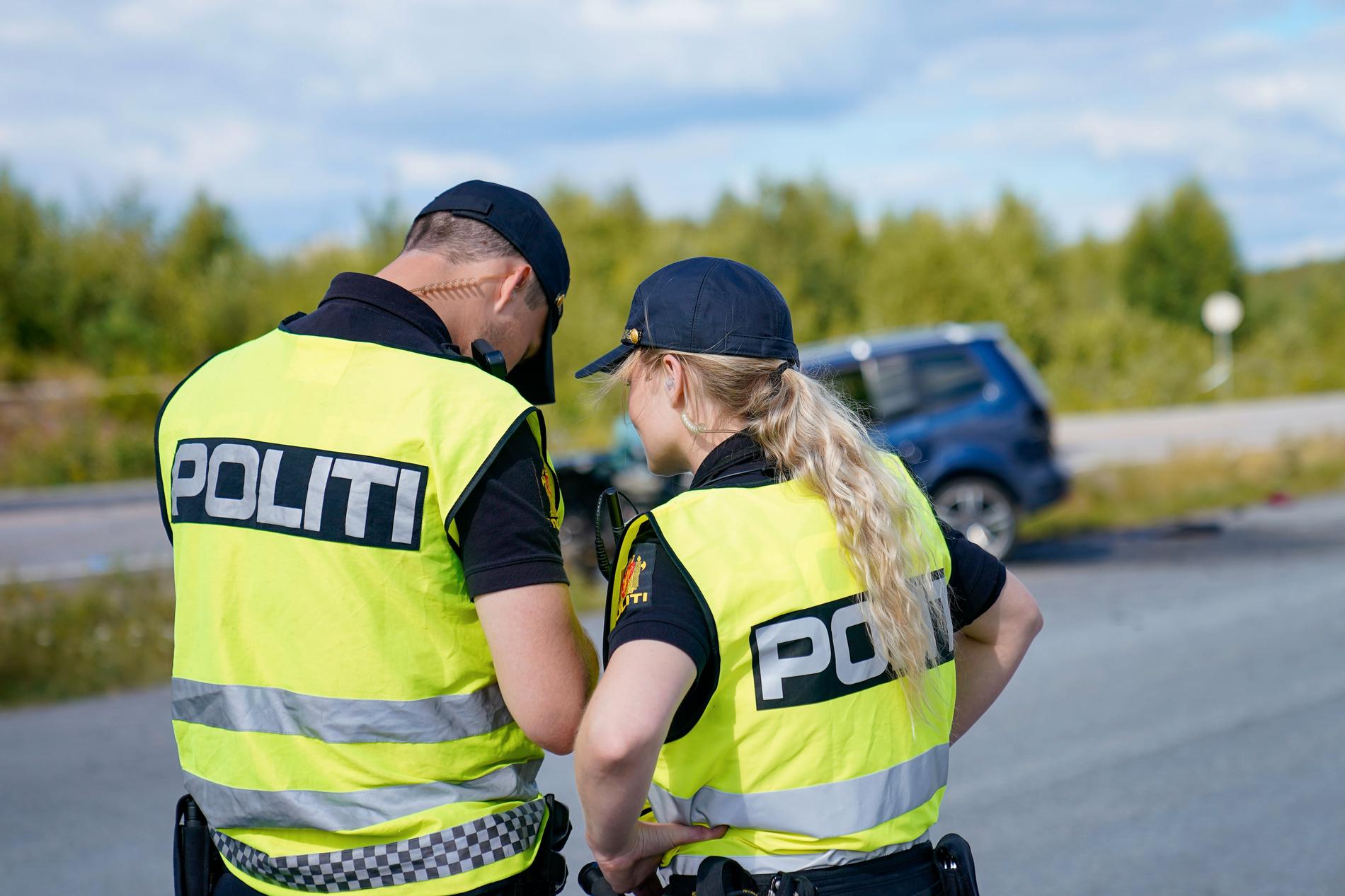 Nu är det klart att det blir en svensk-norsk polisstation på gränsen. Arkivbild.