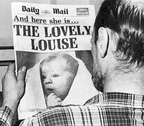 Louise Joy Brown föddes den 25 juli 1978 i Storbritannien.
