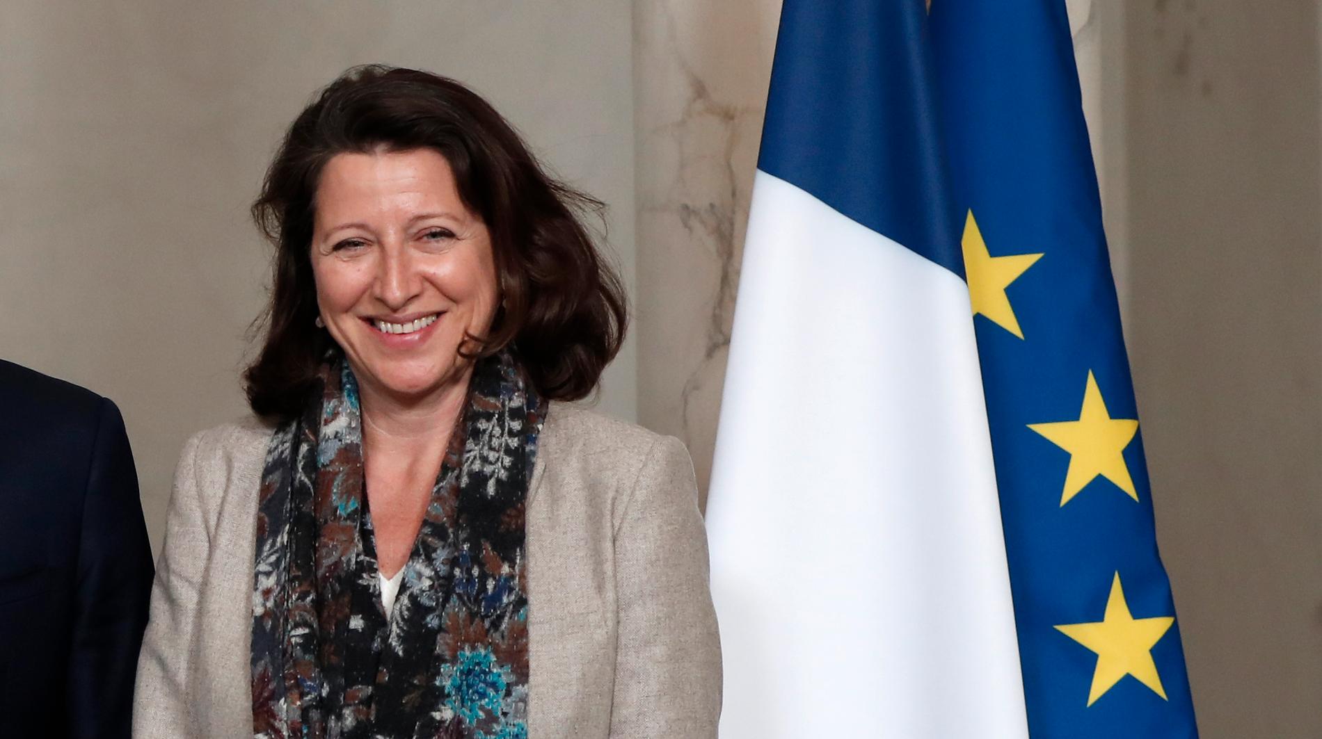 Frankrikes hälsovårdsminister Agnès Buzyn. Arkivbild.