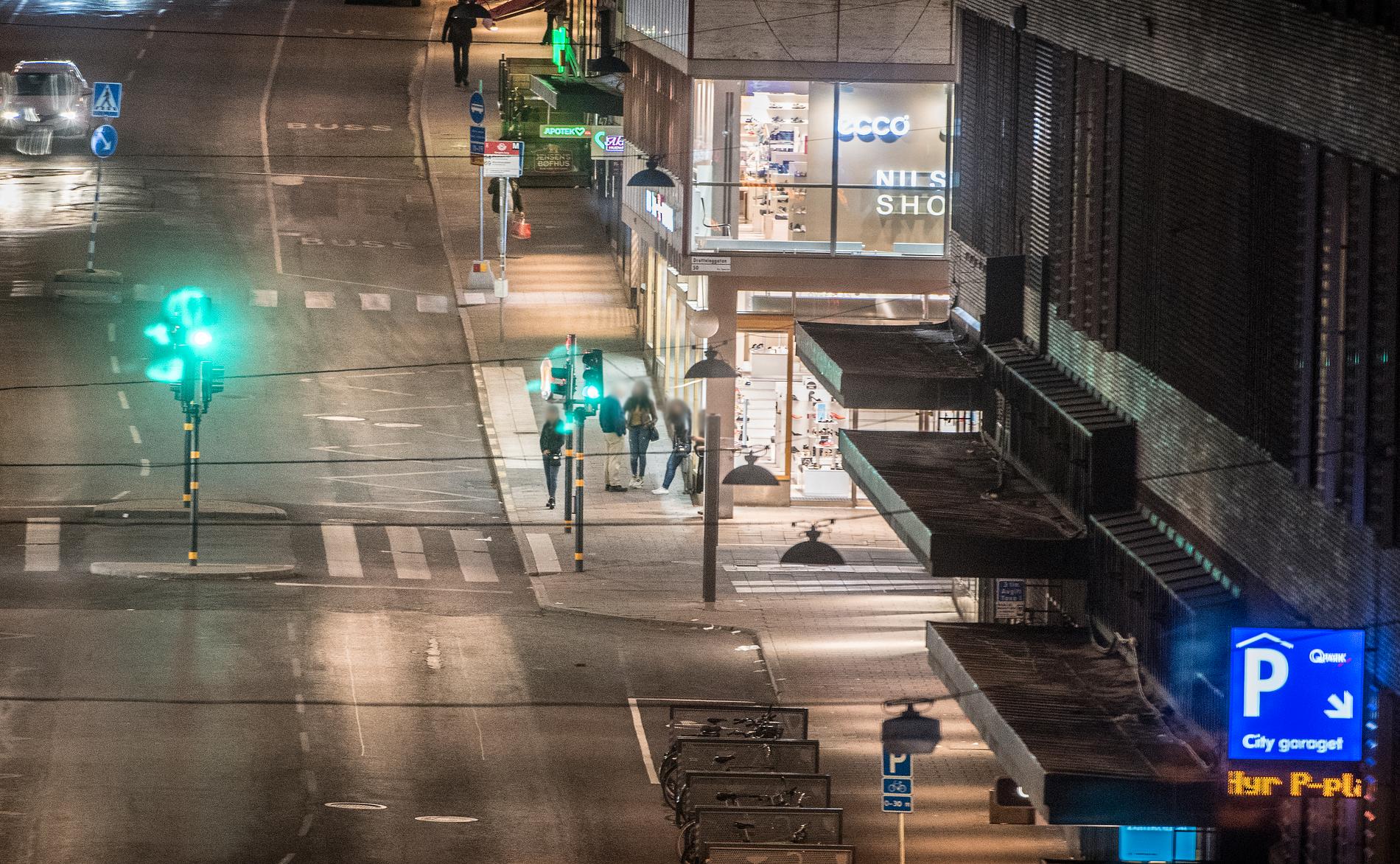 Mitt i Stockholm sker sexhandeln helt öppet. Arkivbild.