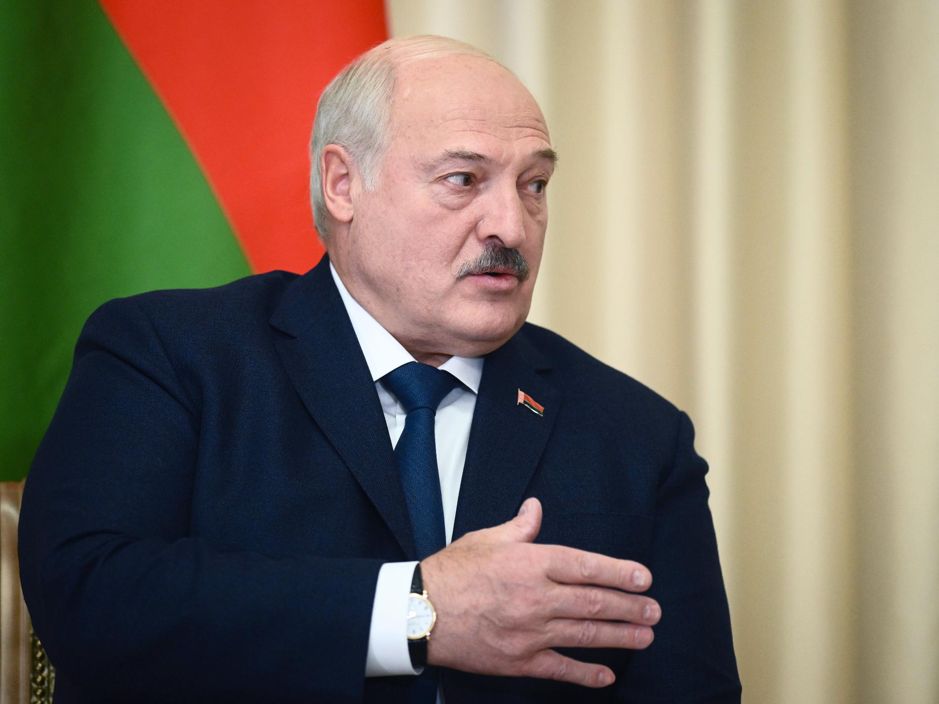 EU förlänger sanktioner mot Belarus