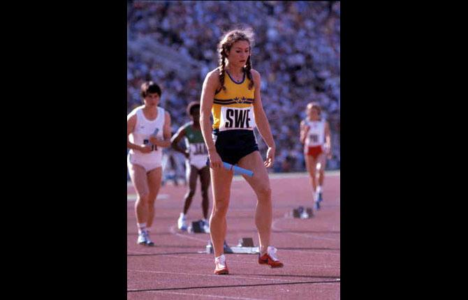 OS i moskva 1980. 4x100m.