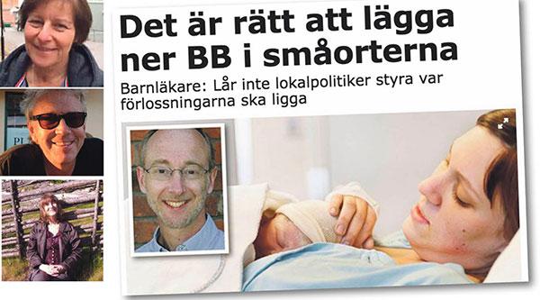 Läkare från Sollefteå svarar Jonas F Ludvigsson.