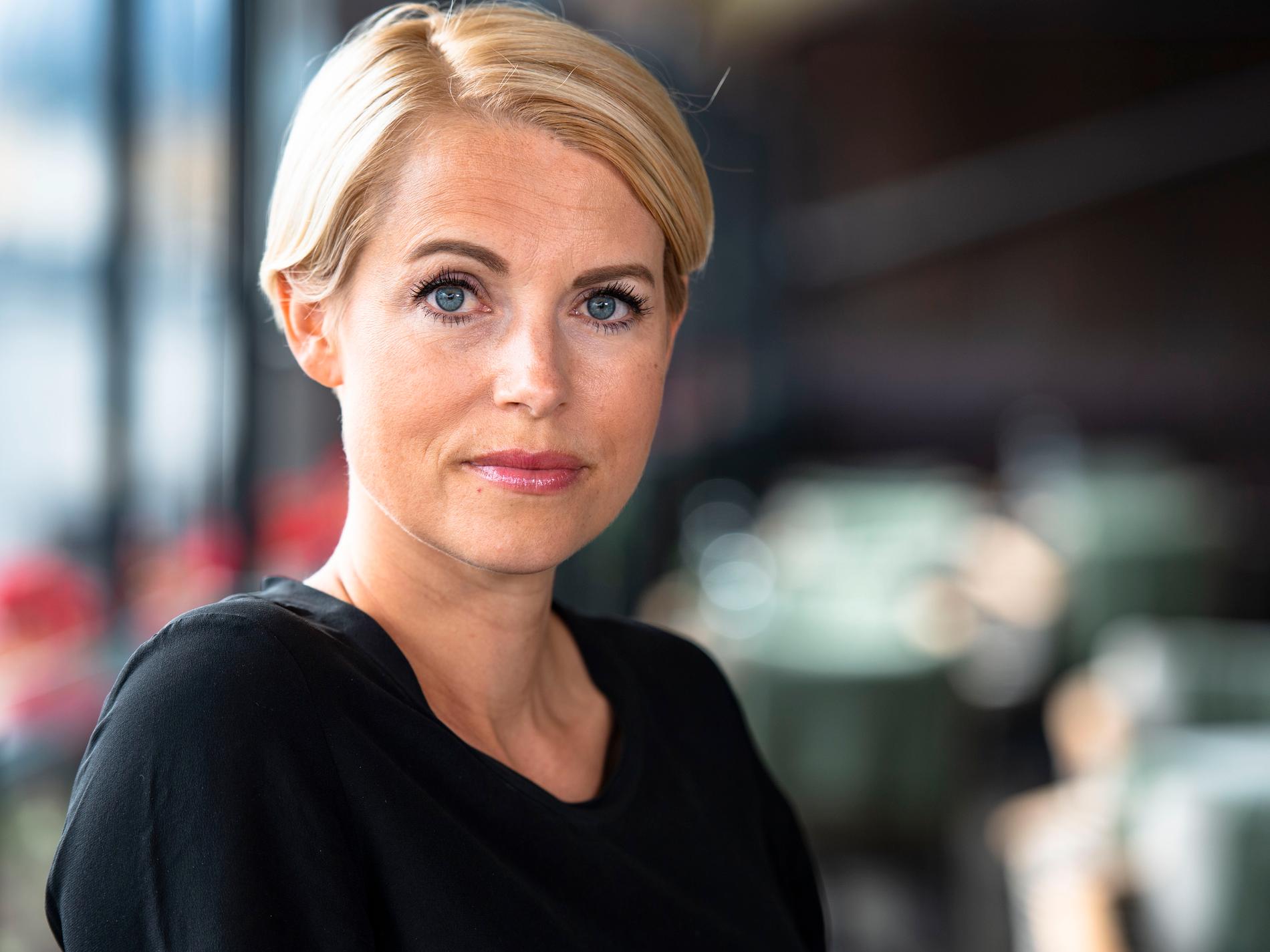Sara Wimmercranz är en av säsongens drakar i SVT-programmet Draknästet.