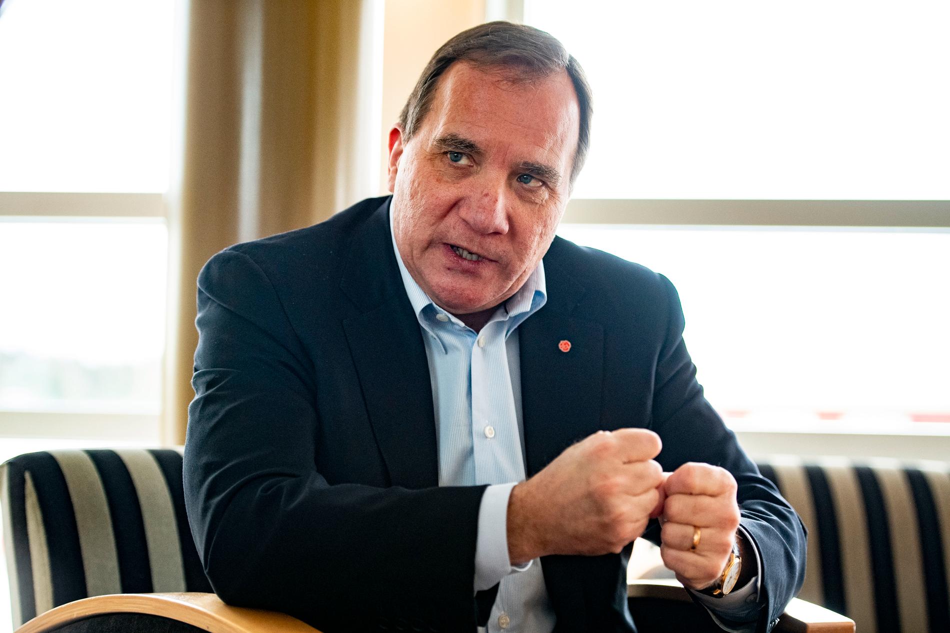 Stefan Löfven, Socialdemokraternas partiledare, kommer att vara ansiktet utåt för kampanjen.