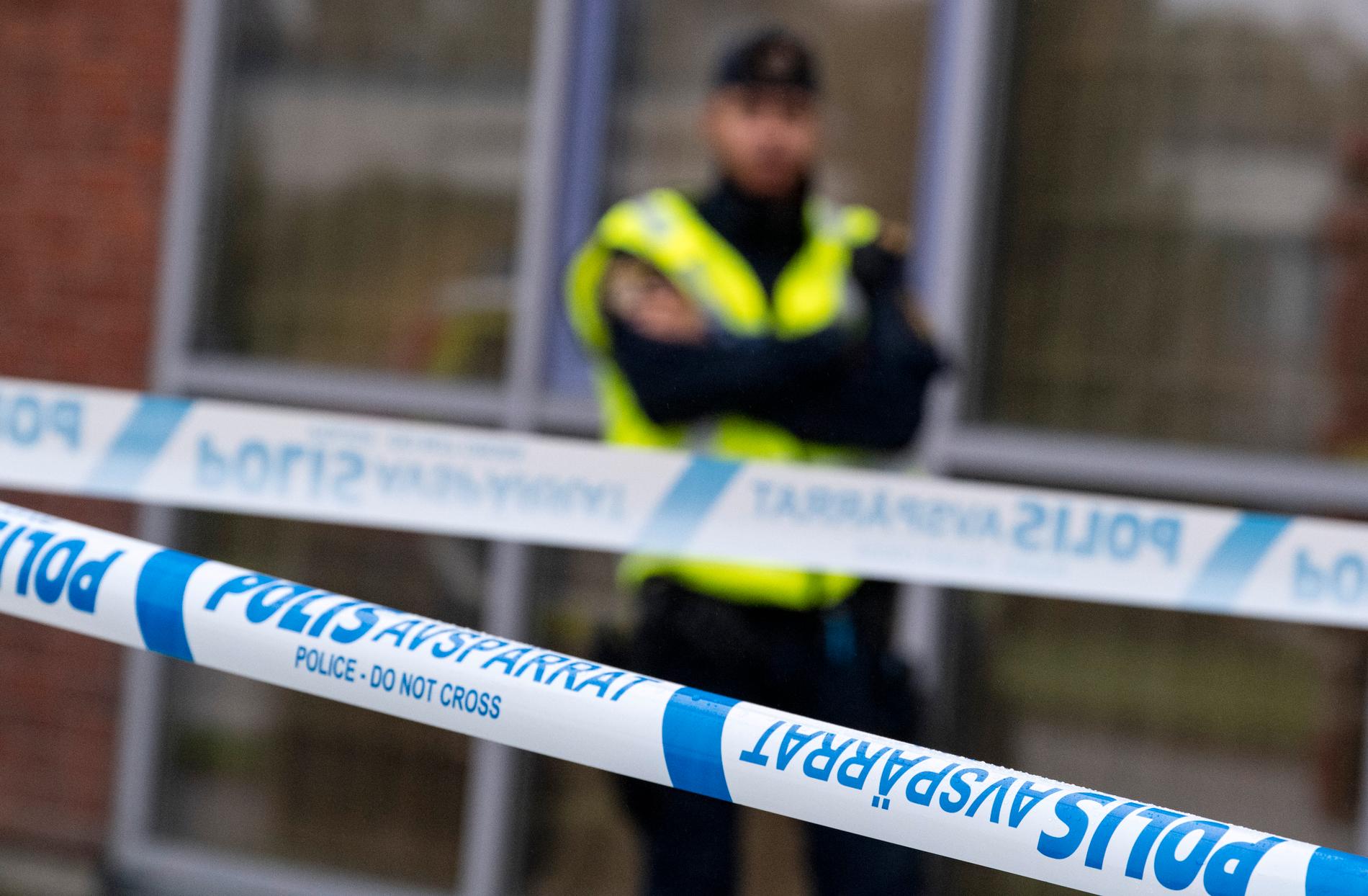 Tre personer har gripits av polisen i Göteborg i en operation i samarbete med dansk polis rörande "särskilt komplicerad och gränsöverskridande kriminalitet". Arkivbild.