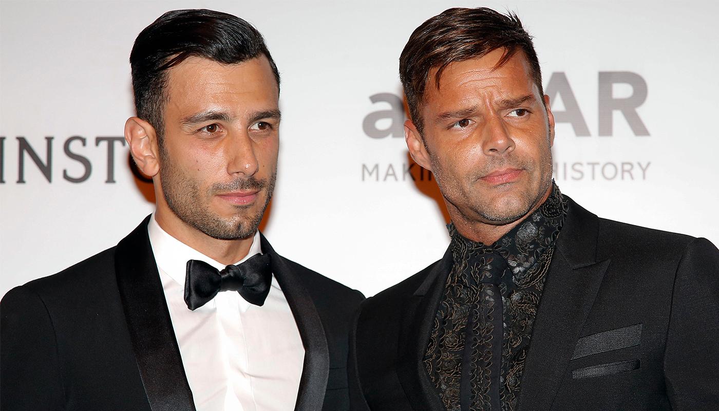 Ricky Martin har gift sig med sin svenska man Jwan Yosef.