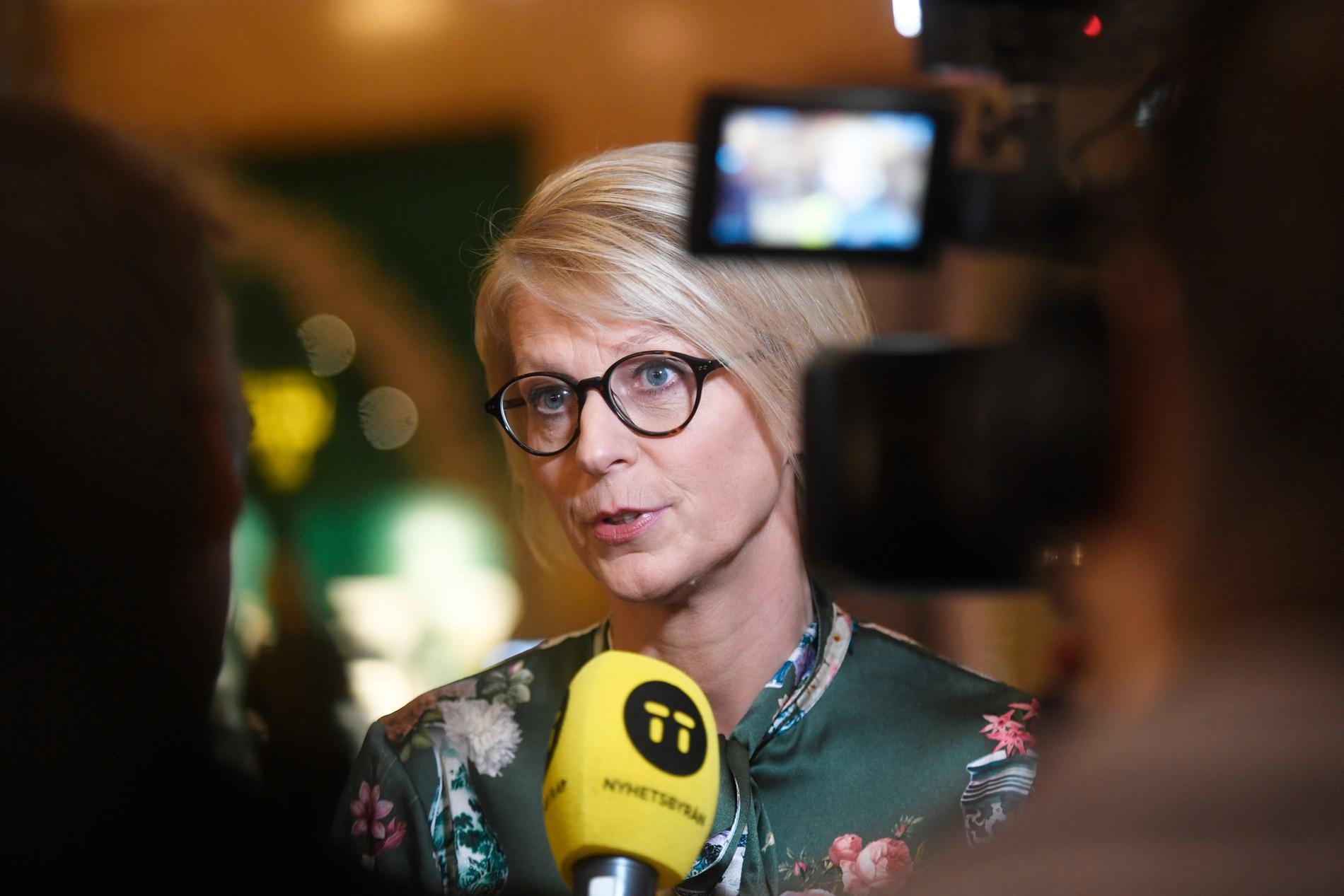 Moderaternas ekonomisk-politiska talesperson Elisabeth Svantesson kan få stöd av KD och SD om M lägger en egen budgetmotion. Den kan i så fall vinna över regeringens övergångsbudget.