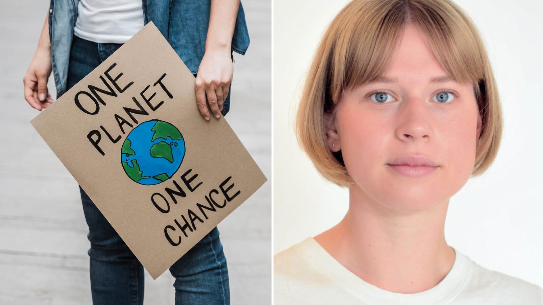 Du behövs och jag vill ha med dig runt bordet under de politiska förhandlingarna, inte bara i demonstrationstågen! Engagera dig partipolitiskt och var med och ta besluten för vår framtid, skriver miljöpartisten Sofie Dahlqvist.