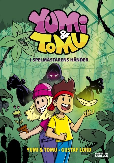 Yumi & Tomu är youtubers från Uppsala som har hundratusentals följare. Här är deras första bok med succékonceptet Yumi och Tomu.
