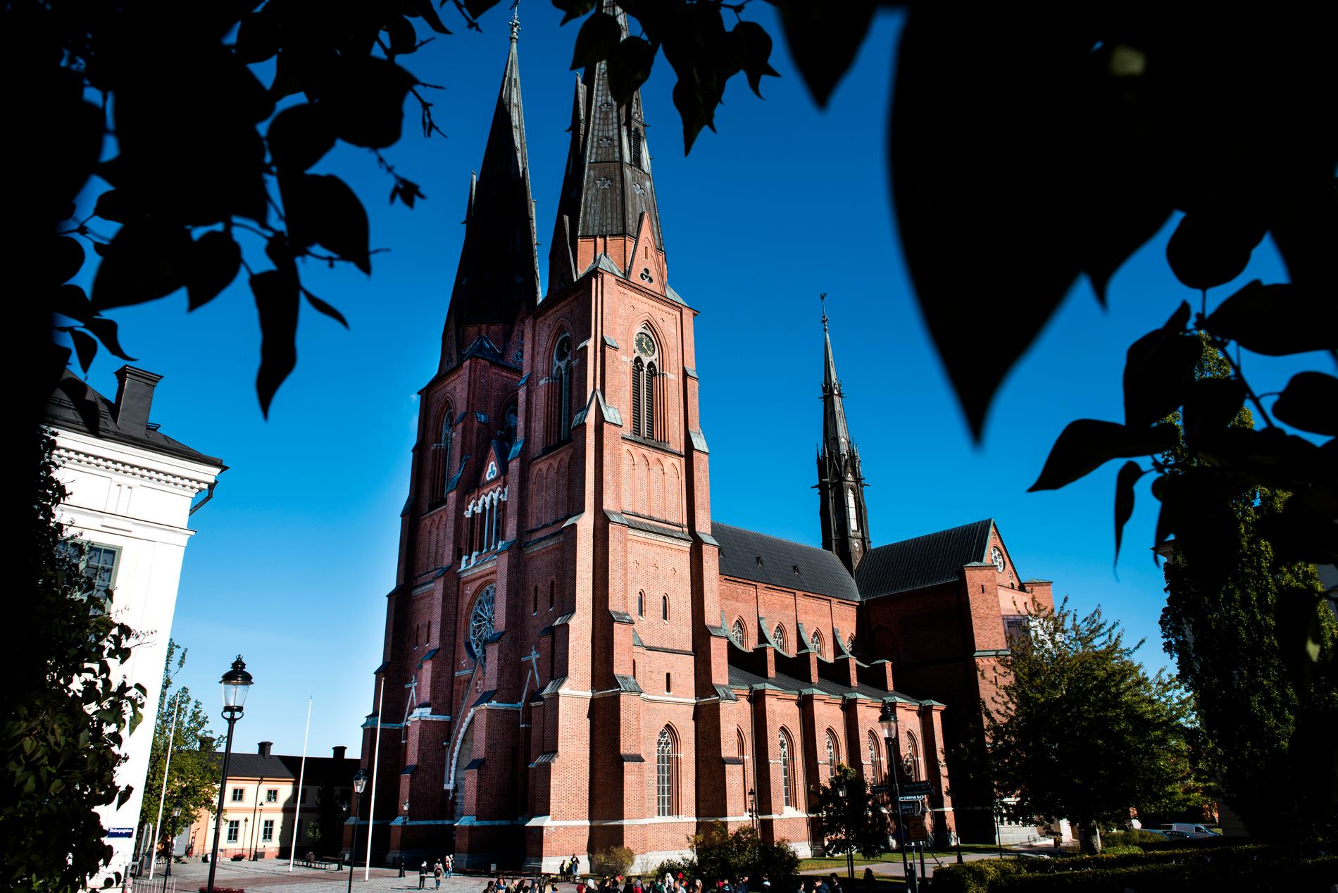 Domkyrkan i Uppsala. Arkivbild.