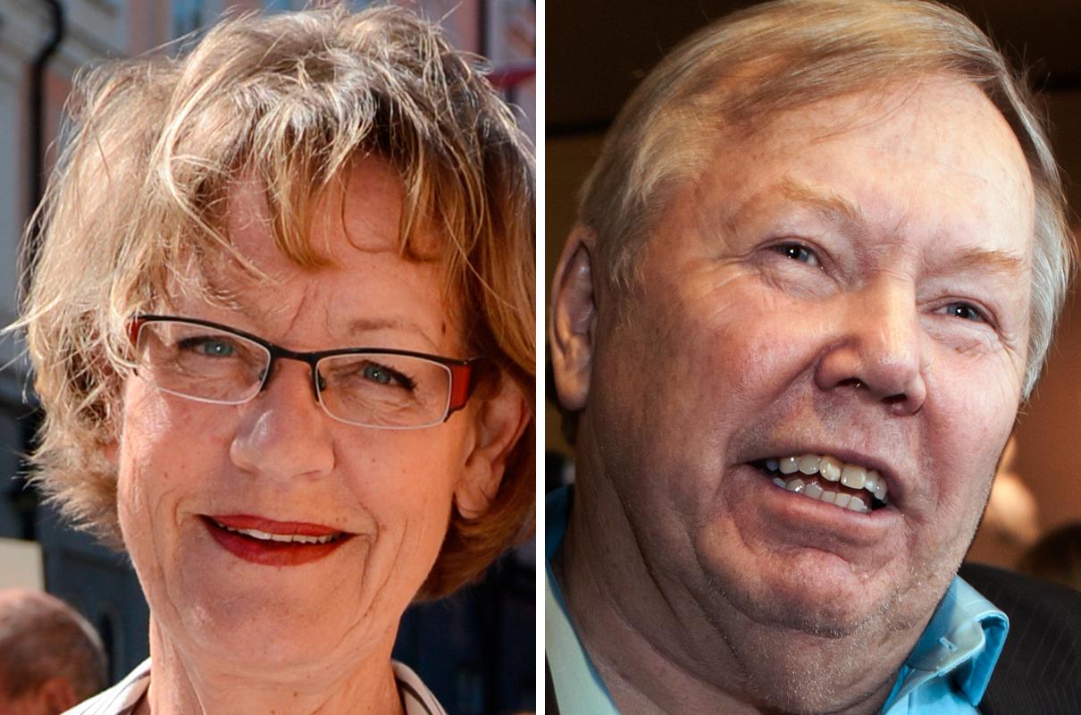 Gudrun Schyman och Bert Karlsson bland debattörerna.