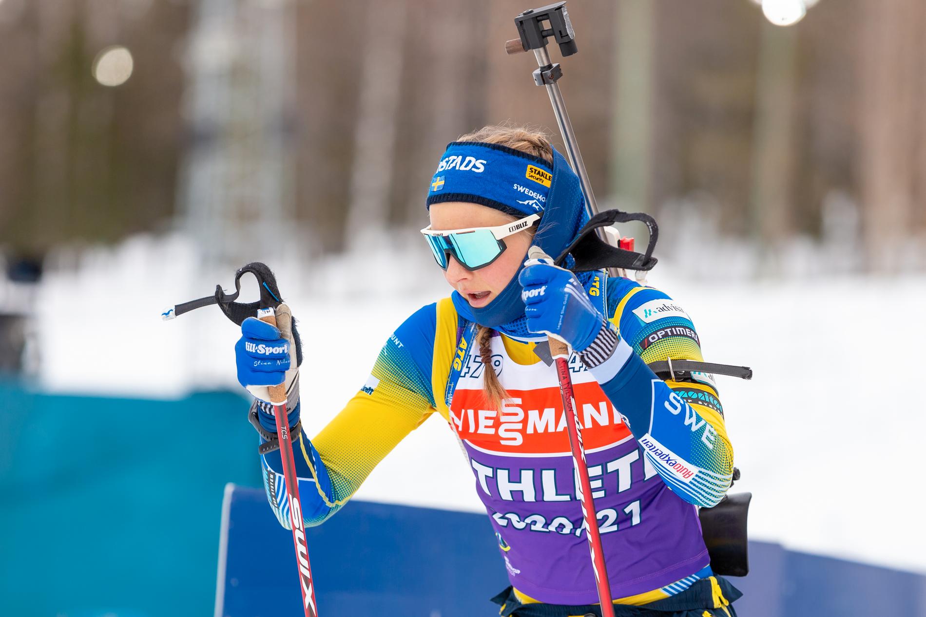 Stina Nilsson gör debut i världscupen i Östersund