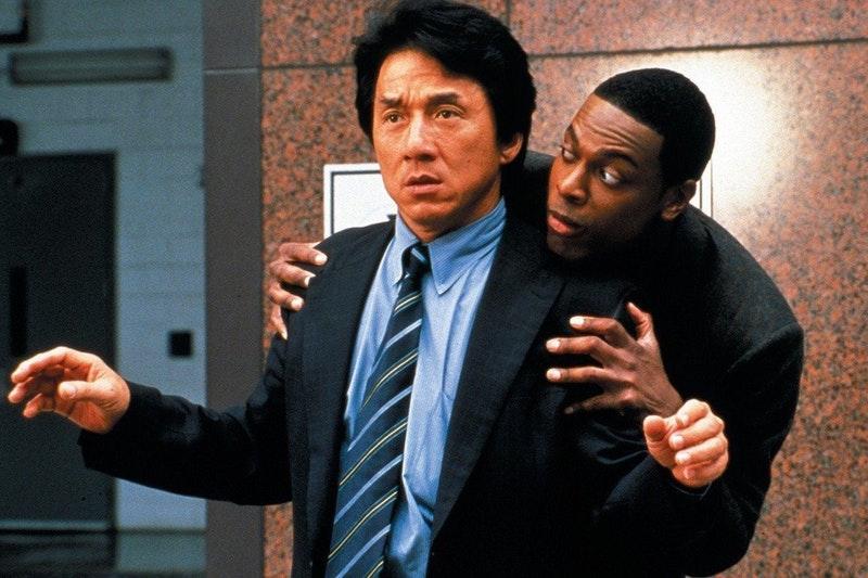 Jackie Chan och Chris Tucker i en tidigare ”Rush hour”-film. 