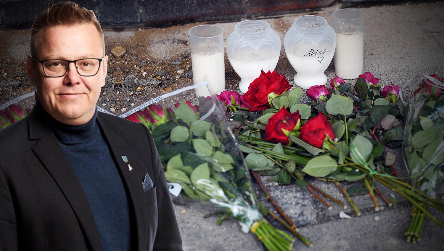 Våldet i Malmö har blivit grovt och många medborgare reagerar knappt längre på det, skriver debattören.