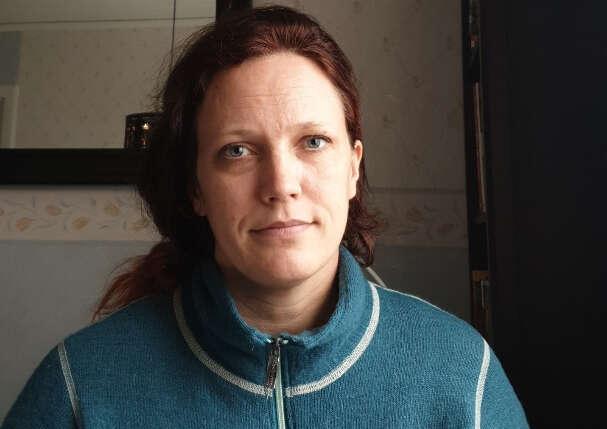 Benita, 42, från Jämtland, upptäckte det otäcka meddelandet tio dagar efter att det skickats. När hon ifrågasatte personen blev hon blockad. 