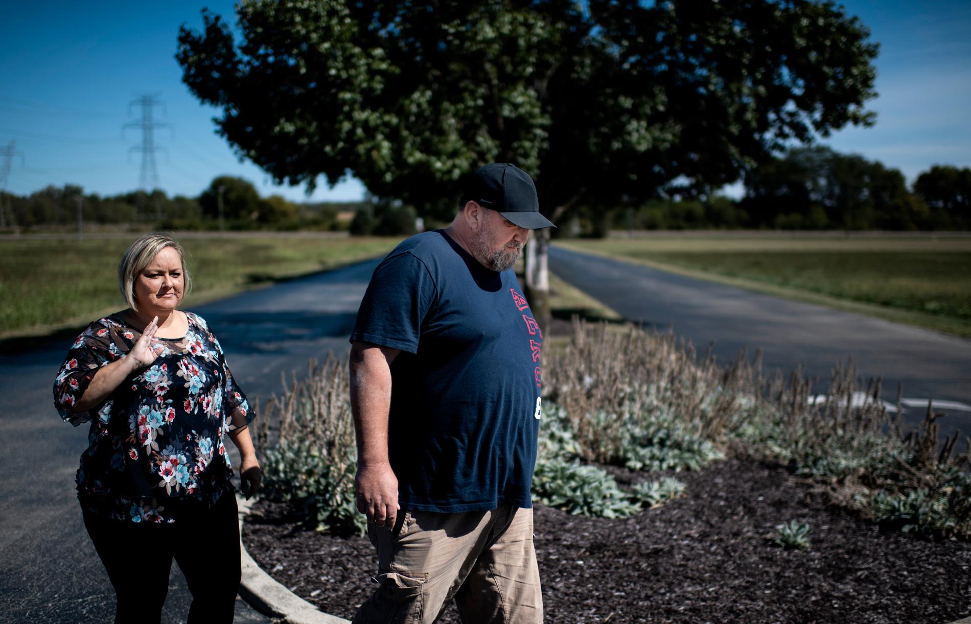 Paret Bob och Stacey Wiggins i Ohio kämpade i många år mot sitt opioidberoende – som började med att deras läkare skrev ut smärtstillande läkemedel.