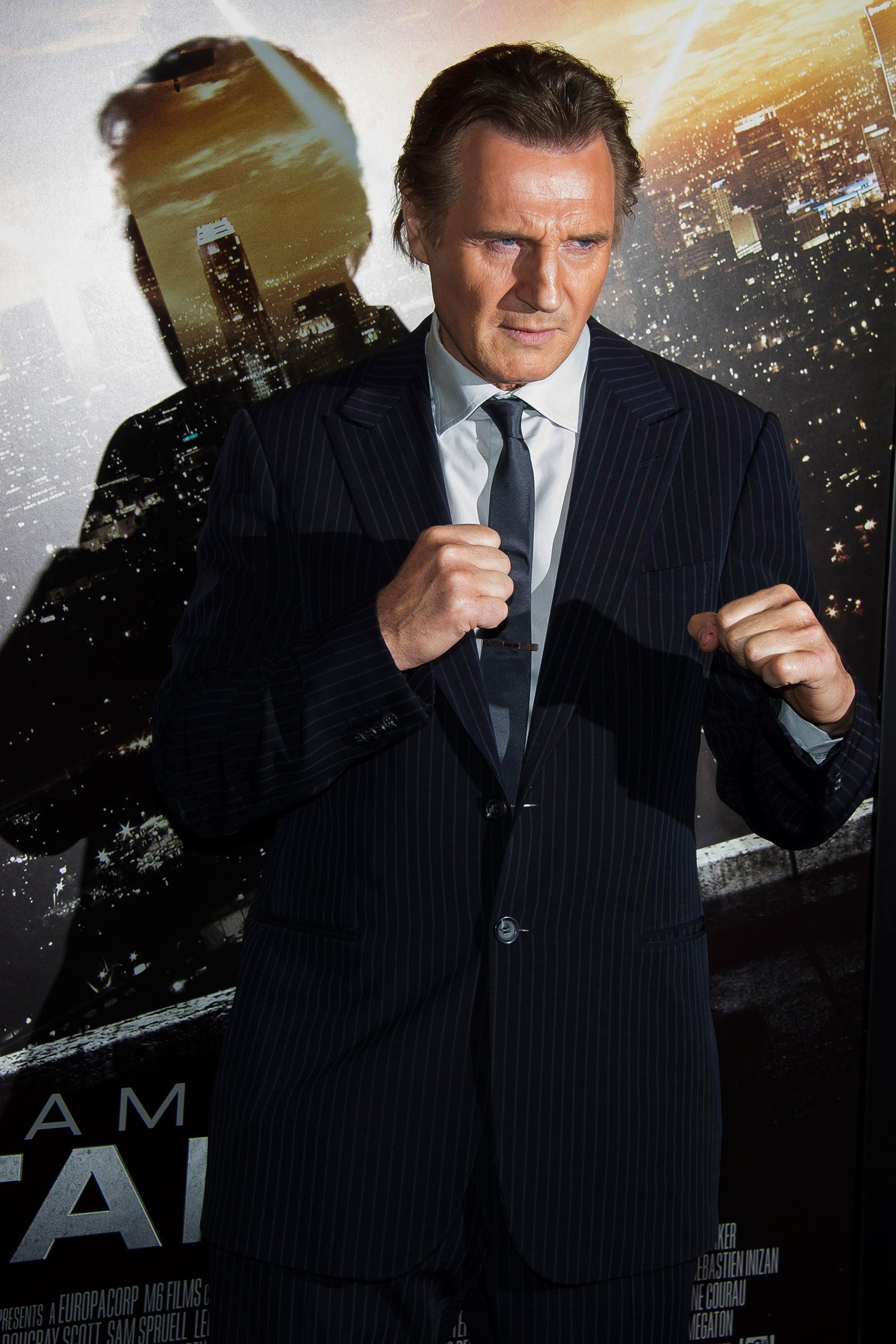 Liam Neeson.