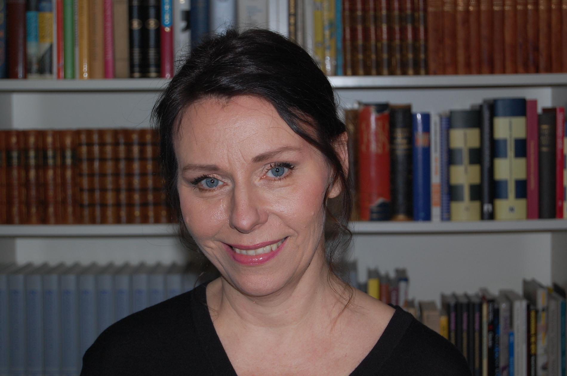 Barn- och ungdomspsykologen Jenny Klefbom.