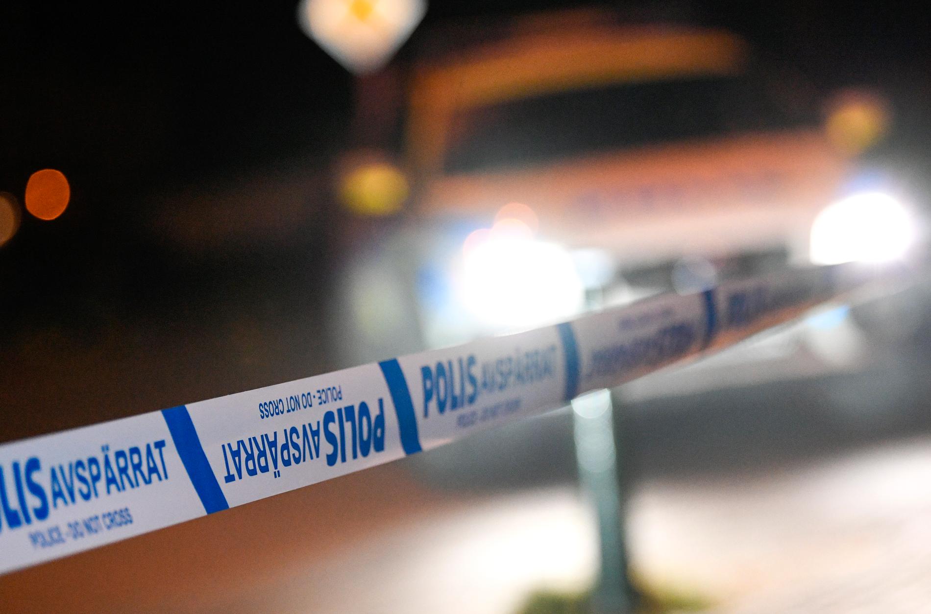Polisen fick in ett larm om att en man blivit svårt misshandlad i Boxholm i Östergötland under fredagskvällen. Arkivbild.