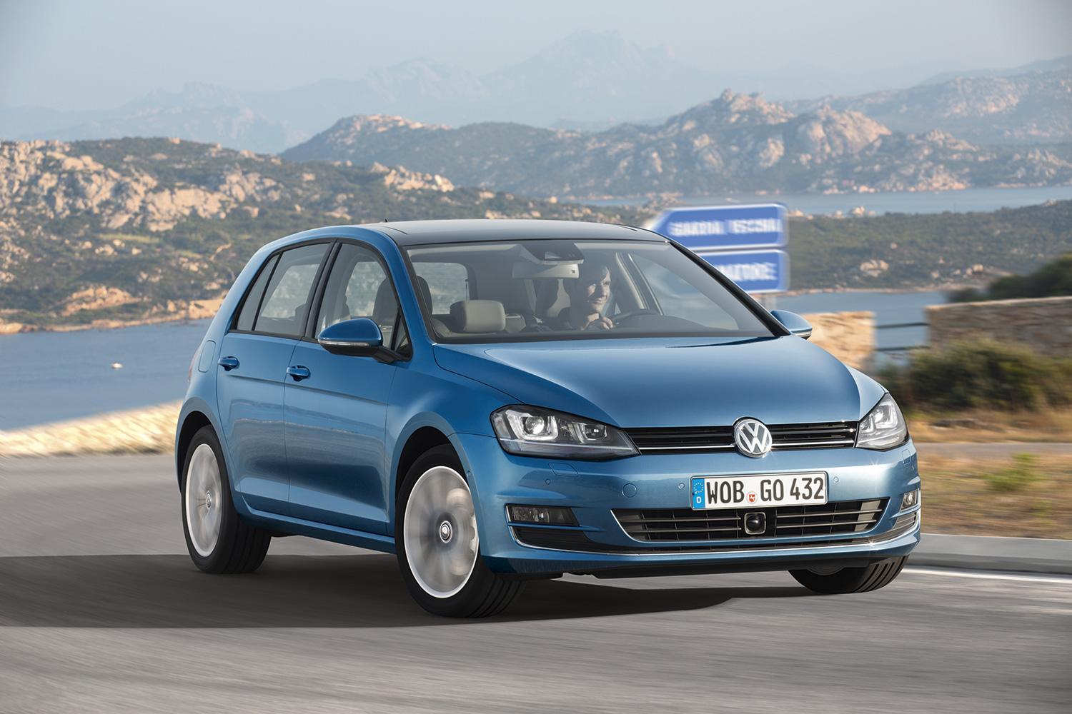 Volkswagen sålde 775 802 bilar första halvåret 2013.