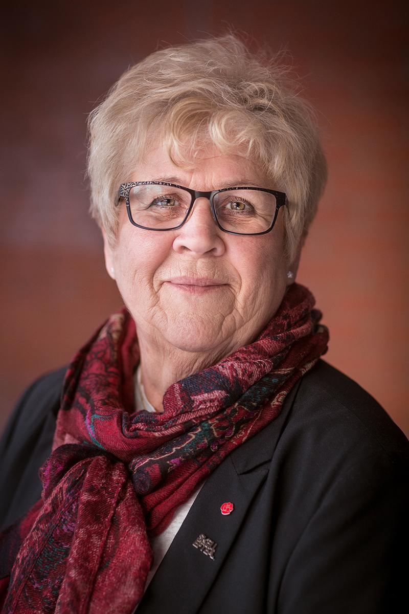 Skellefteås kommunalråd Maria Marklund (S) tillbakavisar Nordeas uppgifter om bostadsöverskott i kommunen.