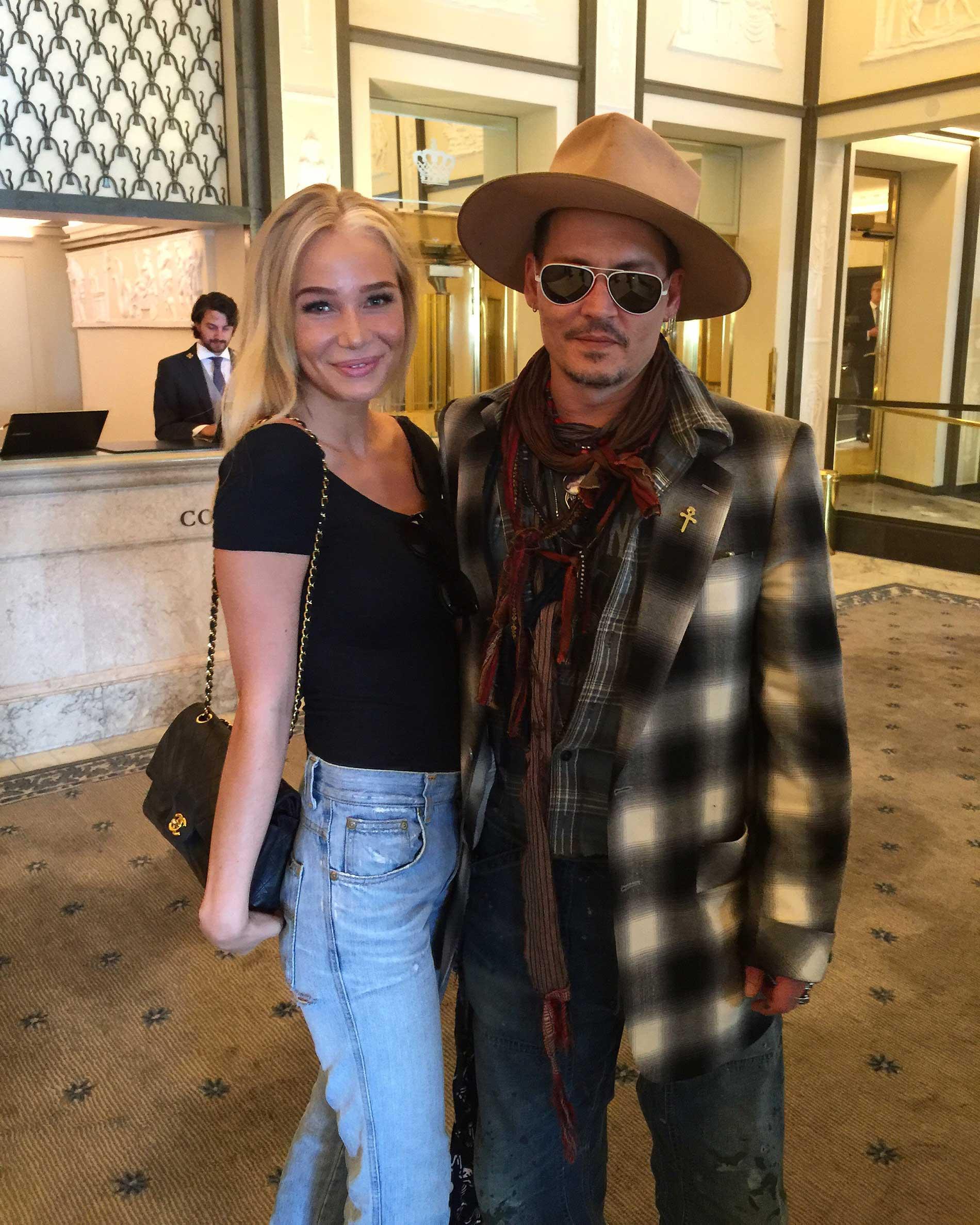 Dessie och Johnny Depp