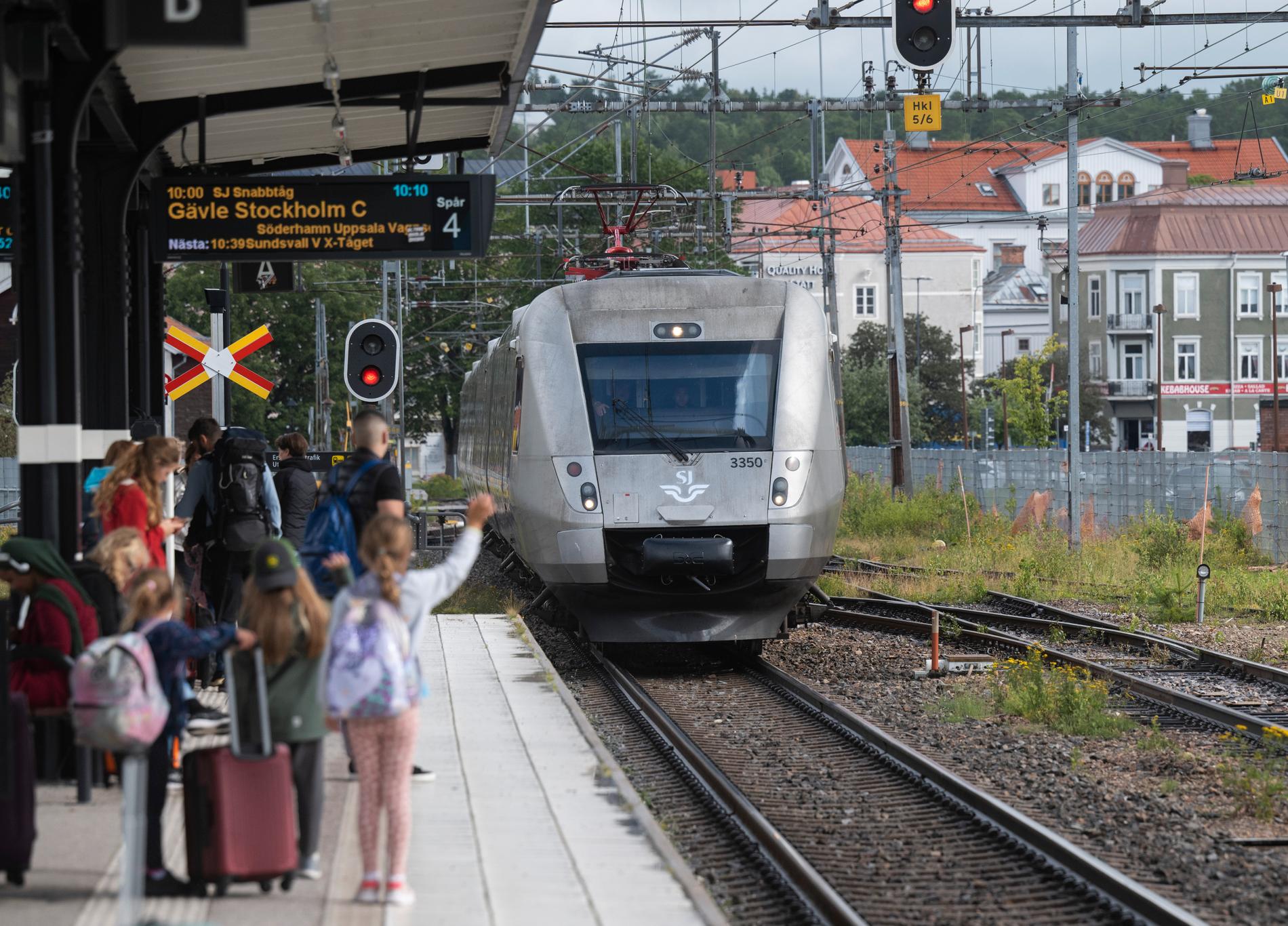 Från och med i december blir det fler avgångar mellan Linköping och Gävle. Arkivbild.
