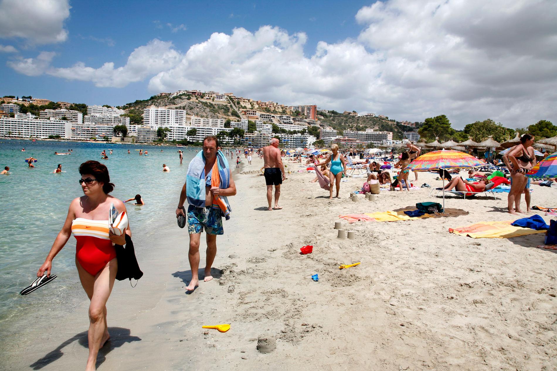 Santa Ponsa på Mallorca är en av Apollos nyheter sommaren 2013.