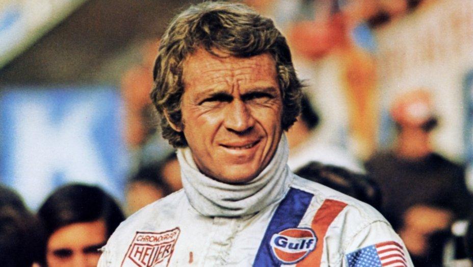 Steve McQueen i ”Le Mans” (1971).