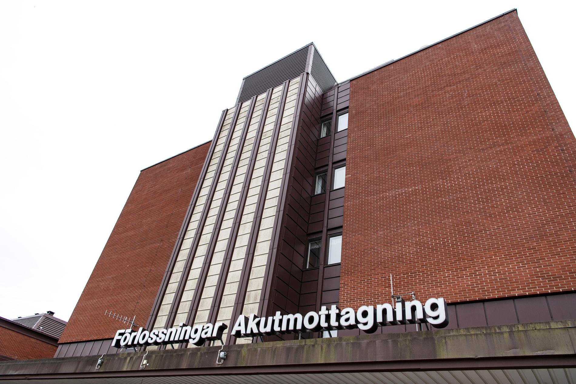 Ett intagningsstopp har införts på kirurgavdelning 49 på Blekingesjukhuset i Karlskrona. Arkivbild.